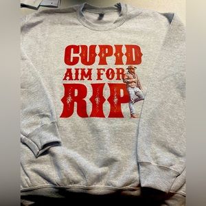 Graphic Yellowstone sweatshirt. Rip, Yellowstone valentines.